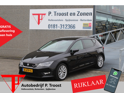 SEAT Leon 1.8 TSI FR Airco/Stoelverwarming/Cruise control/Parkeersensoren/Regensensor/Sfeer verlichting/Climate control/Bluetooth/Alcantar