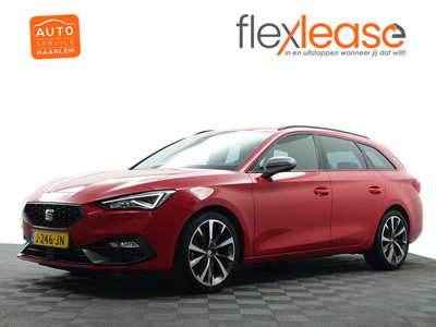 SEAT Leon Sportstourer 1.5 eTSI FR Launch Edition Nieuwste Model, Sfeerverlichting, Park Assist, Dynamic Select, Ada Cruise, Xenon Led, Keyless