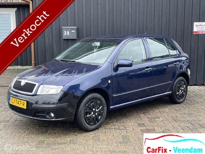 Skoda Fabia 1.2-12V Ambiente !ALLE INRUIL MOGELIJK!