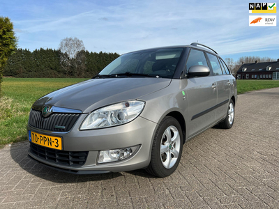 Skoda Fabia Combi 1.2 TDI Greenline / airco / cruise control / apk tot 02-2025! / nap