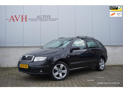 Skoda Fabia Combi 1.4-16V Spirit+