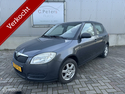 Skoda Fabia VERKOCHT 1.2-12V 2009 Ambition Business Line / Olie verbruik / NAP