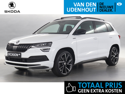 SKODA KAROQ 1.5 TSI 150pk Automaat Sportline Business / Panoramadak / Trekhaak / Adaptive Cruise