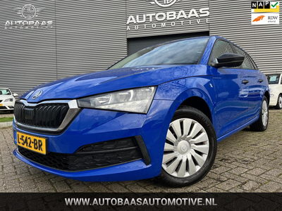 Skoda Scala 1.0 TSI Active NL-AUTO |NAP |1EIG |AIRCO |CRUISECONTROL |LANEASSIST | BTW |