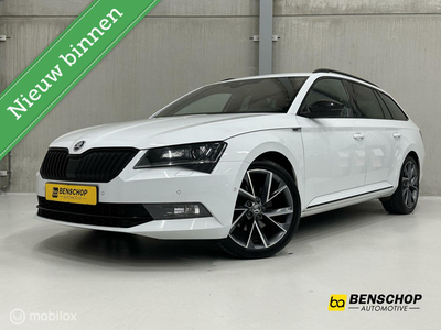 Skoda Superb 1.4 TSI ACT Sportline Alcantara Canton ACC Navi Carplay LED Camera PDC