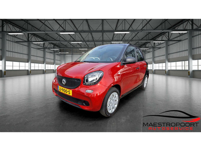 Smart Forfour 1.0 Pure|NAP|CRUISE|BLUETOOTH|AIRCO|ELE