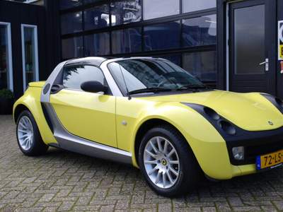 Smart Roadster0.7 Turbo 82PK Automaat / Airco/ NL-Auto