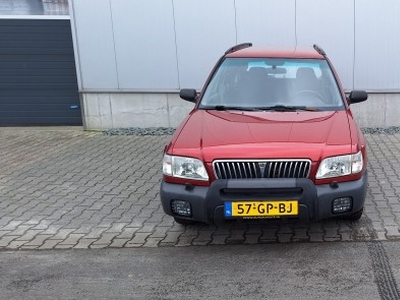 Subaru Forester VOOR ACHTER AANDRIJVING