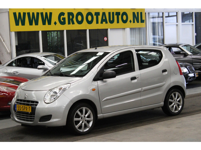 Suzuki Alto 1.0 Silver-line Airco, Lichtmetalen velgen, Stuurbekrachtiging