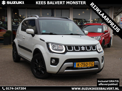 Suzuki Ignis 1.2 Hybrid Style AUTOMAAT/NAVI/CLIMA/CRUISE