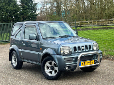 Suzuki Jimny 1.3 JLX Cabrio /Hardtop/Airco/Trekhaak/