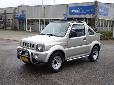 Suzuki Jimny Cabrio 1.3 4WD JLX 4X4 Nieuwe Apk