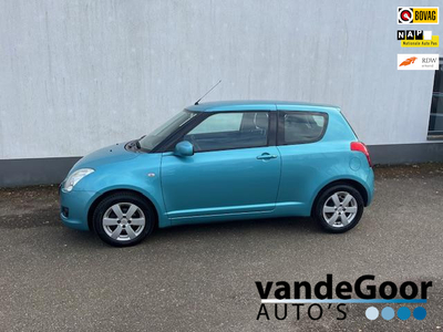 Suzuki Swift 1.5 Exclusive, '10, automaat, airco, keyless entry, met goede apk !