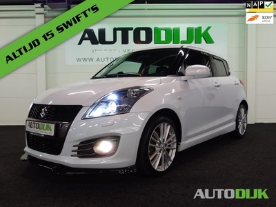 Suzuki Swift 1.6 Sport XenonEvt. CarplayNieuwstaat