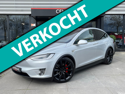 Tesla Model X 90D Base 428PK|7 Persoons|Pano|Camera|Autopilot|ACC|Luchtvering|Keyless|Leder