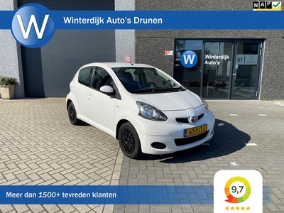 Toyota Aygo 1.0-12V Airco! Navi! Elek.ramen! 5Drs! Nap!