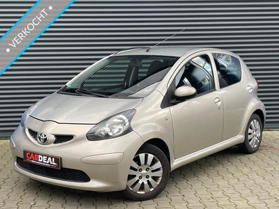 Toyota Aygo 1.0-12V + VVT-I 5DRS|AIRCO|ELEKTR|LEER|APK NW