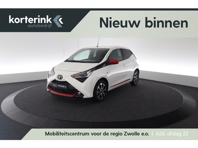 Toyota Aygo 1.0 VVT-i x-first (bj 2018)