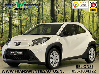 Toyota Aygo X 1.0 VVT-i S-CVT play | Achteruitrijcamera | Automaat | Adaptieve Cruise Control | Apple Carplay | Automatische verlichting | Elektrische spiegels | Centrale vergrendeling |