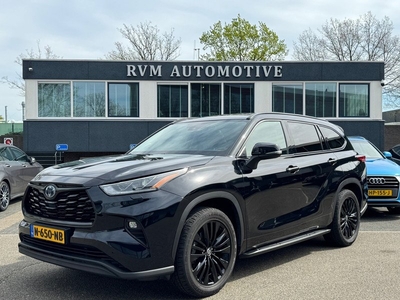 Toyota Highlander 2.5 AWD Hybrid Executive |VAN: 59.900,- VOOR 57.770,- UW LENTEVOORDEEL: 2.130,- | BTW AUTO! | 1e EIG. ORIG. NL|