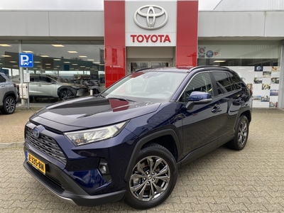 TOYOTA RAV4 2.5 Hybrid AWD Dynamic | 1650KG Trekgewicht | Elek Klep VERKOCHT