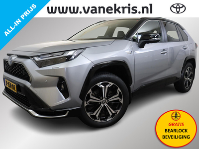 Toyota RAV4 2.5 Plug-in Hybrid AWD Bi-Tone Plus | Trekhaak | BTW verrekenbaar | Apple Carplay & Android Auto!