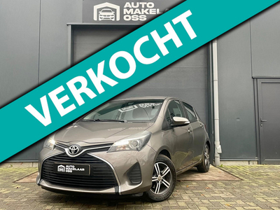 Toyota Yaris 1.0 VVT-i Trend 1e EIGENAAR NAP CAMERA BLUETOOTH NAVI MF STUUR DEALER ONDERHOUDEN