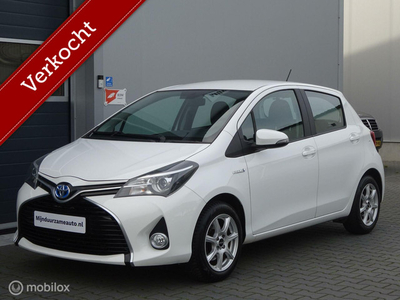 Toyota Yaris 1.5 Hybrid Aut. Garantie, Cruise, Camera, Navi