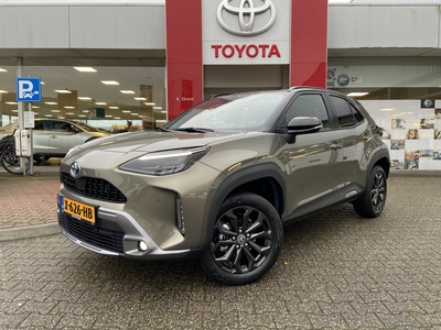 TOYOTA YARIS CROSS 1.5 Hybrid Explore Direct leverbaar!