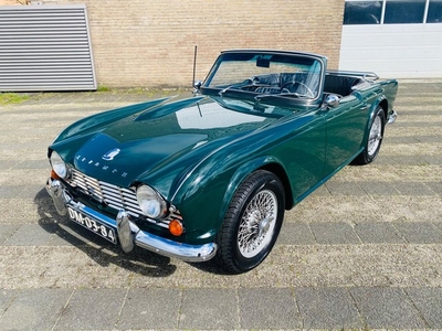 Triumph TR 4 1965 nette staat