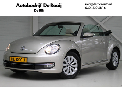 Volkswagen Beetle Cabriolet 1.2 TSI DSG BlueMotion Navigatie | Stoelverwarming | Cruise Control |