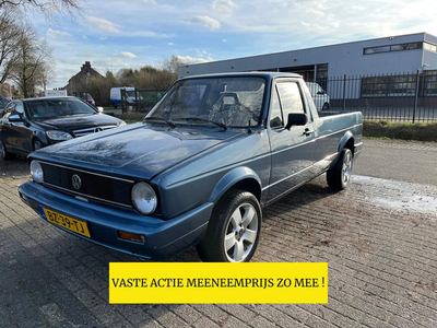 Volkswagen CADDY CADDY DIESEL 40 KW 1.6 D PICK-UP, RESTAURATIE PROJECT ZIE OMSCHRIJVING