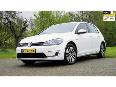 Volkswagen E-Golf E-Golf ECC Airco 2000 Euro Subsidie