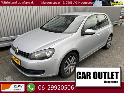 Volkswagen Golf 1.4 TSI Trendline AUTOMAAT, A/C, PDC v/a, Stoelvw, LM, nw. APK – Inruil Mogelijk –