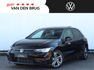 VOLKSWAGEN GOLF 1.5 eTSI R-Line 130pk DSG | Panoramadak | Trekhaak | LED | Stoelverwarming | Navigatie | Adaptive cruise Control |