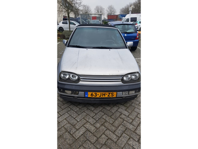 Volkswagen Golf Cabriolet 1.8 Avantgarde