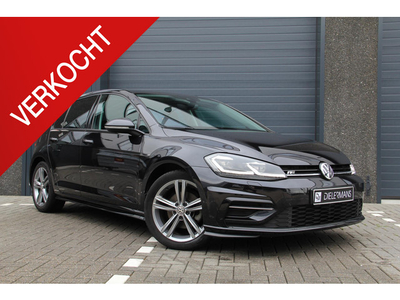 Volkswagen Golf R Line DSG Highline Business 150 pk Digitaal Display | Carplay | Achteruitrijcamera | Parkeersensoren Rondom | Stoelverwarming | Adaptive Cruise Control | Navigatie | Trekhaak | Climate Control | DSG