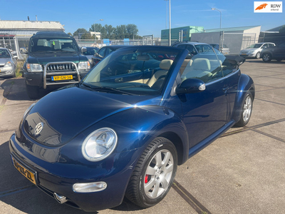 Volkswagen New Beetle Cabriolet 2.0 Inruil Mogelijk