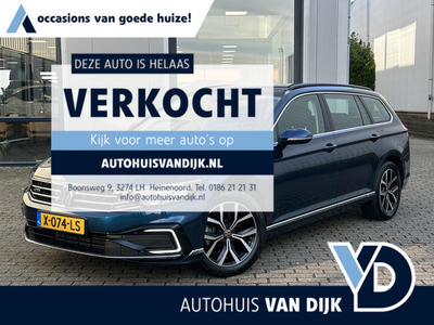 Volkswagen Passat Variant 1.4 TSI PHEV GTE Business | Navi/Camera/Elektr.Trekhaak/Virtuele Cockpit