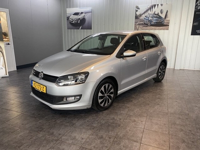 Volkswagen Polo 1.0 BlueMotion Navigatie, Apple/Android