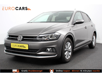 Volkswagen Polo 1.0 TSI 110pk DSG Highline | Navigatie | Apple Carplay/Android Auto | Parkeersensoren | Adaptive Cruise Control | Stoelverwarming | Getinte ramen | Climatronic