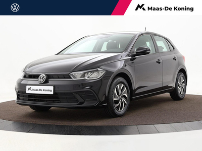 Volkswagen Polo 1.0 Tsi 95pk Life | ACC | Airco | DAB | P-Sensoren | Navi | App-Connect | 15'' Inch | Garantie t/m 01-06-2026 of 100.000km