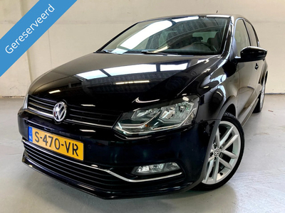 Volkswagen Polo 1.2 TSI 110pk highline Pdc cruise navi 17”lmv