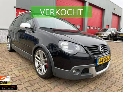 Volkswagen Polo 1.4 TDI 70pk Comfortline VERKOCHT!!|VERLAAGD|AIRCO|TREKHAAK| STOEL VERW|OPEN DAK|CROSS