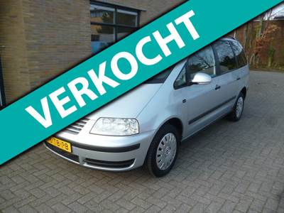 Volkswagen Sharan 2.0 7 persoons, Airco. en Nieuwe APK tot 25-04-2024