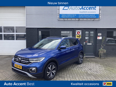 Volkswagen T-Cross 1.0 TSI Style Automaat/Navi/Trekhaak/56dkm...