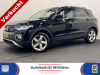 Volkswagen T-Cross 1.5 TSI Style Business R | NAVIGATIE | VIRTUAL COCKPIT | STOELVERWARMING |