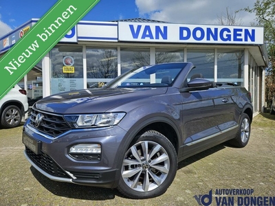 Volkswagen T-Roc Cabrio 1.0 TSI Style Virtual / Navi /