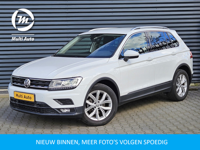 Volkswagen Tiguan 1.4 TSI ACT Highline 150pk DSG | Adaptive Cruise | LED Koplampen | Ergo Comfort Alcantara | Navi | Stoelverwarming | Privacy Glass |