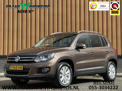 Volkswagen Tiguan 1.4 TSI Comfort&Design | 17'' Lichtmetaal | Afneembare trekhaak | Apple Carplay | Cruise Control | Start/Stop systeem |